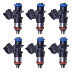 Fuel Injector For Bosch Chrysler Dodge Ram Jeep 3.6L 6Pcs 0280158233 5184085AC - Picture 1 of 9