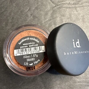 Bare Minerals WEARABLE PECAN MEDIUM Eyeshadow .57g Loose Powder Eye Color NEW - Picture 1 of 3