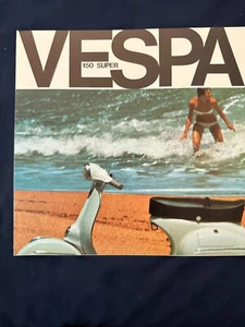 Vespa 150 Super sales brochure - Picture 1 of 3