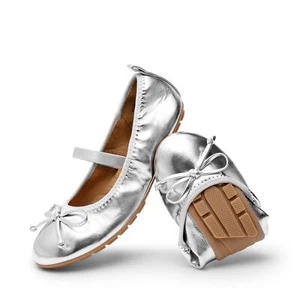 Girls Little/Big Kid Ballerina Ballet Flats Mary Jane Dress Flat Shoes - Picture 1 of 39