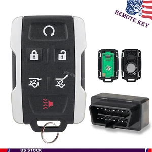 Key Fob Program Tool for 2015 2016 2017 2018 2019 2020 Chevrolet Tahoe GMC Yukon - Picture 1 of 8