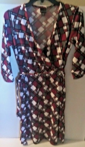 VETEMENTS Abito da festa estivo multicolore manica 3 4 piccolo Covington petite