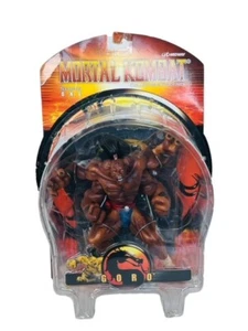 Mortal Kombat Action Figure Goro Midway MOC Palisade Series 1 toy SEALED BMC6 - Picture 1 of 9