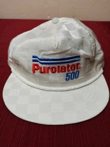 Vintage neu Purolator 500 Snapback Baseballkappe verstellbar Swingster Made in USA - Bild 1 von 12