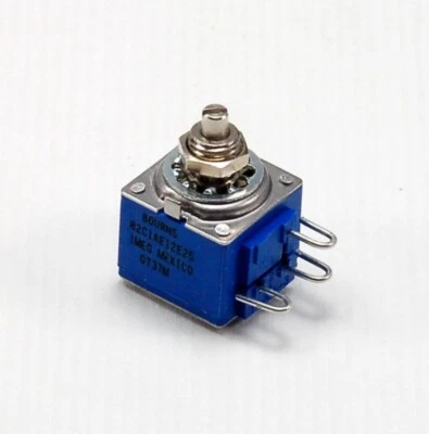 BOURNS - 82C1AE12E25 -  Premium Guitar Potentiometer. 1Meg Ohm 0.5W, Linear New. - Image 1 of 4
