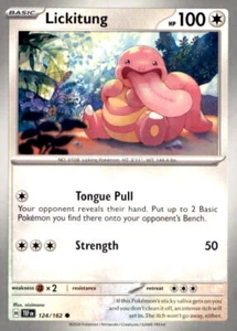 SV05: Temporal Forces #124/162 Lickitung - Picture 1 of 1