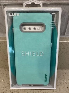 LAUT Shield Double Layer Protective Case for Samsung Galaxy S10+ Mint Green #125 - Picture 1 of 1