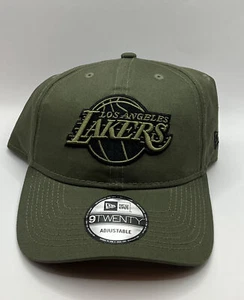 NWT LOS ANGELES LAKERS STRAPBACK NEW ERA 9TWENTY - Picture 1 of 7