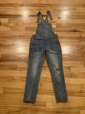 Mono elástico con tirantes azul ARIZONA desgastado para mujer TAG talla mediana 28 x 28 Foto 1 de 4