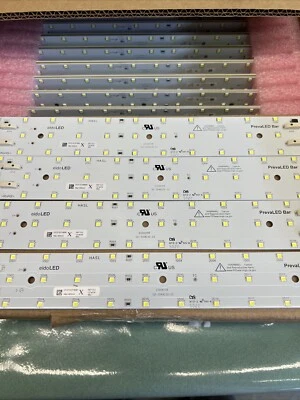 (4-Pack) Osram 59713 PrevaLED Linear LED Bar Max 405mA C-Temp 5000k 279x38mm G5 - Image 1 of 4