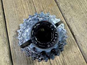 Campagnolo 10 Speed Cassette Road 11-23T Range Vintage Bike Bicycle USED Italy - Picture 1 of 11
