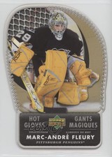 2006-07 Upper Deck McDonald's Hot Gloves Marc-Andre Fleury #HG9