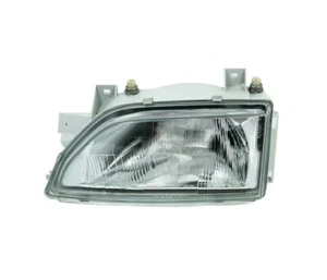 FRONT LEFT HEADLIGHT VP1034L FORD ESCORT MK5 MK6 1990-1993 1994 1995 CHROME - Picture 1 of 2