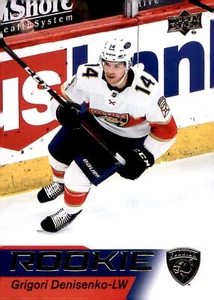 2021-22 Upper Deck NHL Star Rookies #6 Grigori Denisenko - Picture 1 of 2