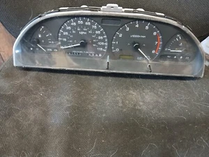 89-90 Nissan 240sx Instrument Cluster Gauge Panel S13 Speedometer 201k Miles - Foto 1 di 10