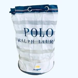 US Open 2022 Polo Ralph Lauren Drawstring Backpack Duffle Bag (18"H x 11" W) NEW - Picture 1 of 5