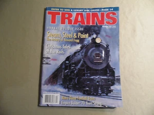 Trains Magazine / December 2000 / Free Domestic Shipping - Bild 1 von 2