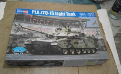 HOBBYBOSS 84577 CHINESE ZTQ-15 LIGHT TANK PANTHER RUSSIAN IRAN NUOVO - Immagine 1 di 4