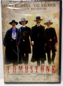 TOMBSTONE: LA LEYENDA DE WYATT EARP DVD NUEVA PRECINTADA - Imagen 1 de 2