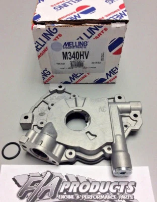 Melling M340HV High Volume Oil Pump For Ford 5.4L 4.6L SOHC Mustang 3V Truck SUV - Image 1 of 3