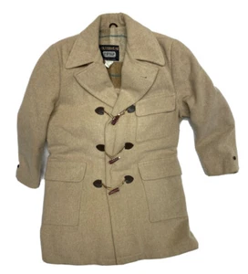 Vintage Tip Top Wool Duffle Coat Jacket Mens M *See Description - Picture 1 of 12