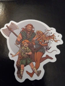 Dungeons & Dragons Sticker - Picture 1 of 2