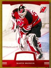 2002-03 BAP First Edition Jerseys #141 Martin Brodeur /100* - New Jersey Devils
