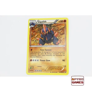 Gigalith - Black & White Noble Victories - 61/101 - selten (sehr guter Zustand... - Bild 1 von 1