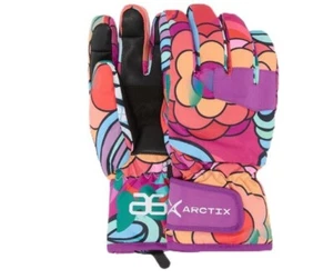 Arctix Kids' Matterhorn Gloves Cindy Floral  - XL - 3M Thinsulate - Brand New - Picture 1 of 6