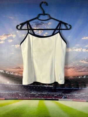 Camiseta para mujer Nike Alpha Project Golf vintage blanca poliéster talla L (12-14) Foto 1 de 4