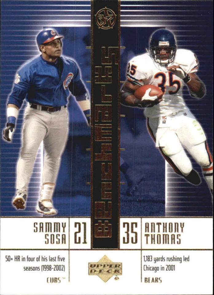 2002-03 UD SuperStars Trading Card Pick (Inserts) - Image 1 of 1