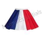 Girls FRENCH Flag Circle Skirt OLYMPICS School WORLD FLAG Bastille DAY Tricolore