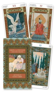 Tarot der tausendundeiner Nacht Leon Carre Kunstwerk versiegelt - Bild 1 von 1