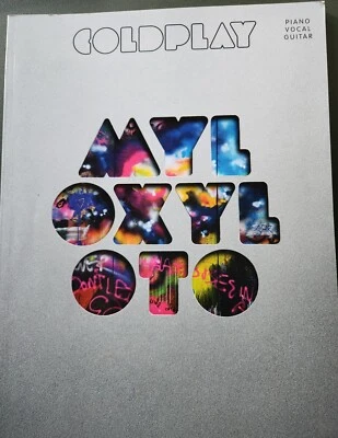 Coldplay Myloxyloto Sheet Music Book For Piano Guitar Vocal - Image 1 of 4