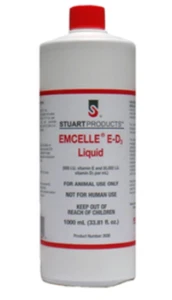 Emcelle E-D3 Solución Líquida Vitamina E y D para Aves y Porcinos 1000 ml - Imagen 1 de 1