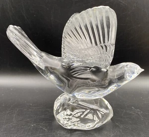 Waterford Society Crystal Legends & Lore NIGNTINGALE Figurine - Picture 1 of 13