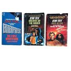 Vintage Star Trek Science Fiction Paperback Books Lot of 3