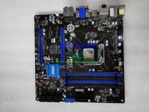 USED 1PCS MSI b85m-g43 1150 pin DDR3 Solid State Display Four Memory Slot - Afbeelding 1 van 1