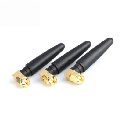 2.4G WIFI Bluetooth Radio Antenna 2.5DB Gain SMA Male Plug Connector Right - Image 1 of 4