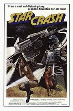 STAR CRASH ORIGINAL 27X41 MOVIE POSTER 1979 CAROLINE MUNROE