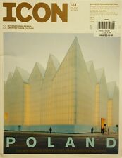 Icon UK Poland New Wave of Architecture #144 June 2015 FREE SHIPPING