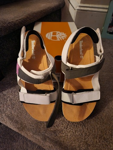 Sanda nuova con scatola originale donna Timberland Santa Monica Sunrise backstrap