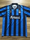 Original Inter Mailand Milan Umbro Trikot L Fiorucci FitGar 90er