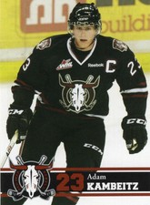 2011/12 Red Deer Rebels - ADAM KAMBEITZ
