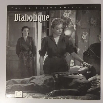 DIABOLIQUE Simone Signoret French Language English Sub Criterion n.138 LASERDISC - Image 1 of 2