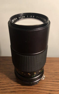 Promaster MC auto 75-150mm f/3.8  ZOOM LENS for Pentax 35mm SLR camera EXCELLENT - Image 1 of 4