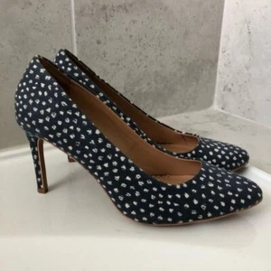 LOFT Women's Blue Pumps Size 9 - Picture 1 of 16