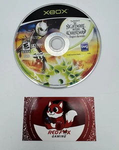 The Nightmare Before Christmas: Oogie's Revenge - Microsoft Xbox - Disc ONLY - Picture 1 of 1
