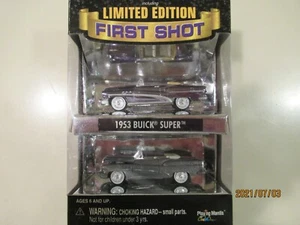 1:64 Johnny Lightning American Chrome First Shot 1953 Buck Super - Picture 1 of 2