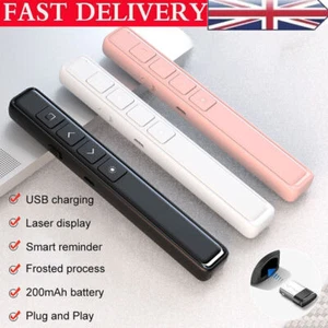 2,4 GHz Wireless Presenter Powerpoint Clicker Präsentationsfernbedienungsstift - Bild 1 von 16